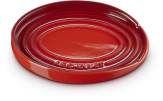 Le Creuset Löffelablage oval, 16 cm in kirschrot