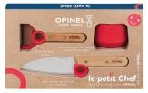 Opinel Kinderkochset Le petit Chef, 3-teilig