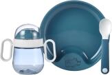 Mepal Set babygeschirr mio 3-teilig - deep blue