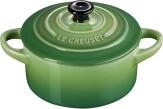 Le Creuset Mini Cocotte in Bamboo Green