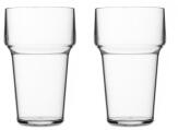 Mepal Set bierglas 250 ml san 2 stück