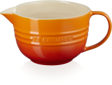 Le Creuset Rührschüssel mit Henkel in ofenrot