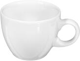 Seltmann Weiden VIP. Espressoobertasse hoch 5 cm 0,09 l, weiß