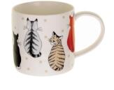 Ulster Weavers Becher New Bone China Cats in Waiting