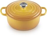 Le Creuset Bräter Signature rund in nectar