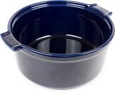 Appolia Soufflé Topf rund, 22 cm in blau