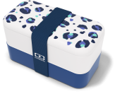 Monbento MB Original Bento-Box, blue Leopard