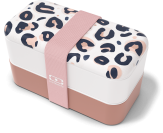 Monbento MB Original Bento-Box, pink Leopard