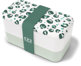 Monbento MB Original Bento-Box, green Leopard