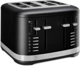 KitchenAid Toaster 4-Scheiben in schwarz matt