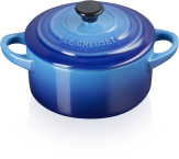 Le Creuset Mini Cocotte in azure