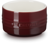 Le Creuset Förmchen, stapelbar in garnet