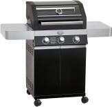 Rösle Gasgrill BBQ-Station VIDERO G3 PURE in schwarz, 50 mbar