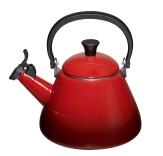 Le Creuset Wasserkessel Kone kirschrot