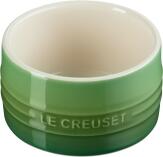 Le Creuset Förmchen, stapelbar in Bamboo Green