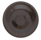 Kahla Pronto Untertasse 12 cm in chocolate brown