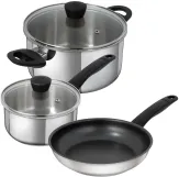 Kuhn Rikon Kochgeschirr-Set CLASSIC, 3-tlg.