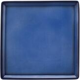 Seltmann Weiden Buffet-Gourmet Platte 23x23 cm, royalblau