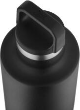 Esbit SCULPTOR Edelstahl Isolierflasche "Standard Mouth", 1L, Schwarz