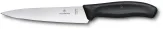 Victorinox Swiss Classic Küchenmesser, 15 cm, schwarz