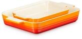 Le Creuset Auflaufform 2er-Set, rechteckig in ofenrot