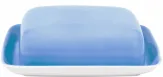 Kahla Pronto Butterdose, eckig in sky blue