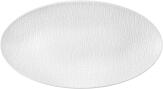 Seltmann Weiden Life Servierplatte oval 33x18 cm, Fashion luxury white