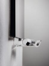 Sigel Glas-Magnetboard artverum® weiß, 12 x 78 cm