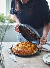 Emile Henry Tarte Tatin-Set delight in ardoise