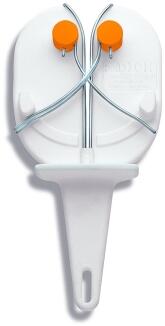 Dick Messerschärfer Master Steel HyperDrill II in weiß