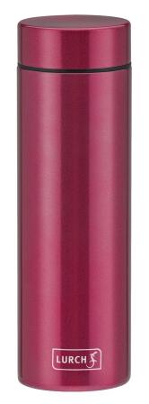 Lurch Isolierflasche Lipstick in berry red