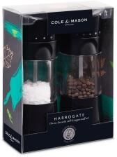Cole & Mason Harrogate Salz- und Pfeffermühle Geschenkset 15,4 cm