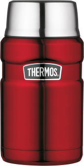 Thermos SK Food Jar cranberry red pol 0,71l