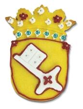 Städter Ausstechform Bremen Wappen 10,5 cm