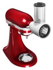 KitchenAid Küchenmaschine ARTISAN 175PS in empire rot mit Gemüseschneider