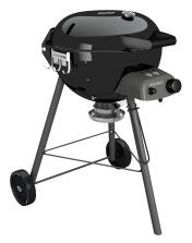 Outdoorchef Gaskugelgrill Chelsea 480 G LH mit Deckelscharnier Schwarz 1-Ring Br