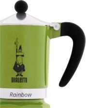 Bialetti Espressokocher Rainbow grün