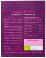 Herbaria Moon Milk Love, Bio-Gewürzmischung