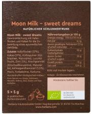 Herbaria Moon Milk Sweet Dreams, Bio-Gewürzmischung
