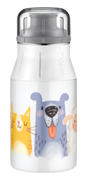alfi Trinkflasche Kids Bottle Cute Animals, 0,4 Liter