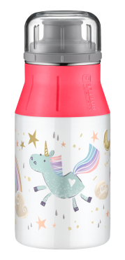 alfi Trinkflasche Kids Bottle Rainbow, 0,4 Liter