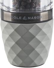 Cole & Mason City Concrete Salz- und Pfeffermühle Geschenkset, 16 cm