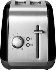 KitchenAid Toaster 2-Scheiben Classic in onyx schwarz