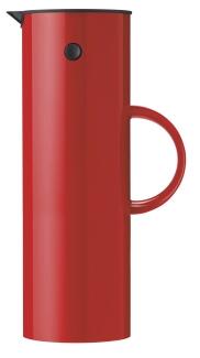 Stelton Isolierkanne EM77 1 l in rot