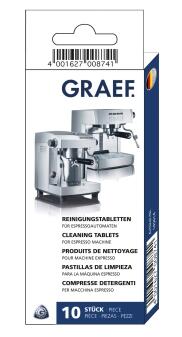 Graef (Gebr. Graef) Reinigungstabletten Siebträger-Espressomaschinen 10 Stück