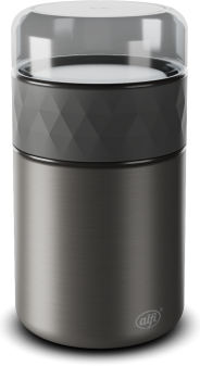 alfi Isolier-Speisegefäß Endless Food Mug caviar black mat 0,50l