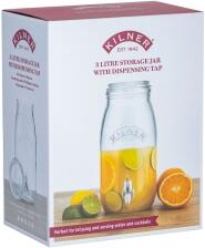 Kilner Getränkespender Einmachglas, 3 Liter