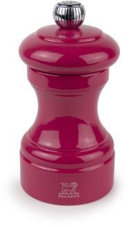Peugeot Pfeffermühle Bistrorama pink glänzend Holz Gewürzmühle