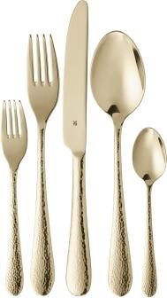 WMF Sitello Gold Besteck-Set 30-teilig Messer Gabel Löffel