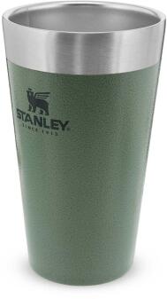 Stanley Adventure Pint 0,47l grün Edelstahlbecher mit Logo